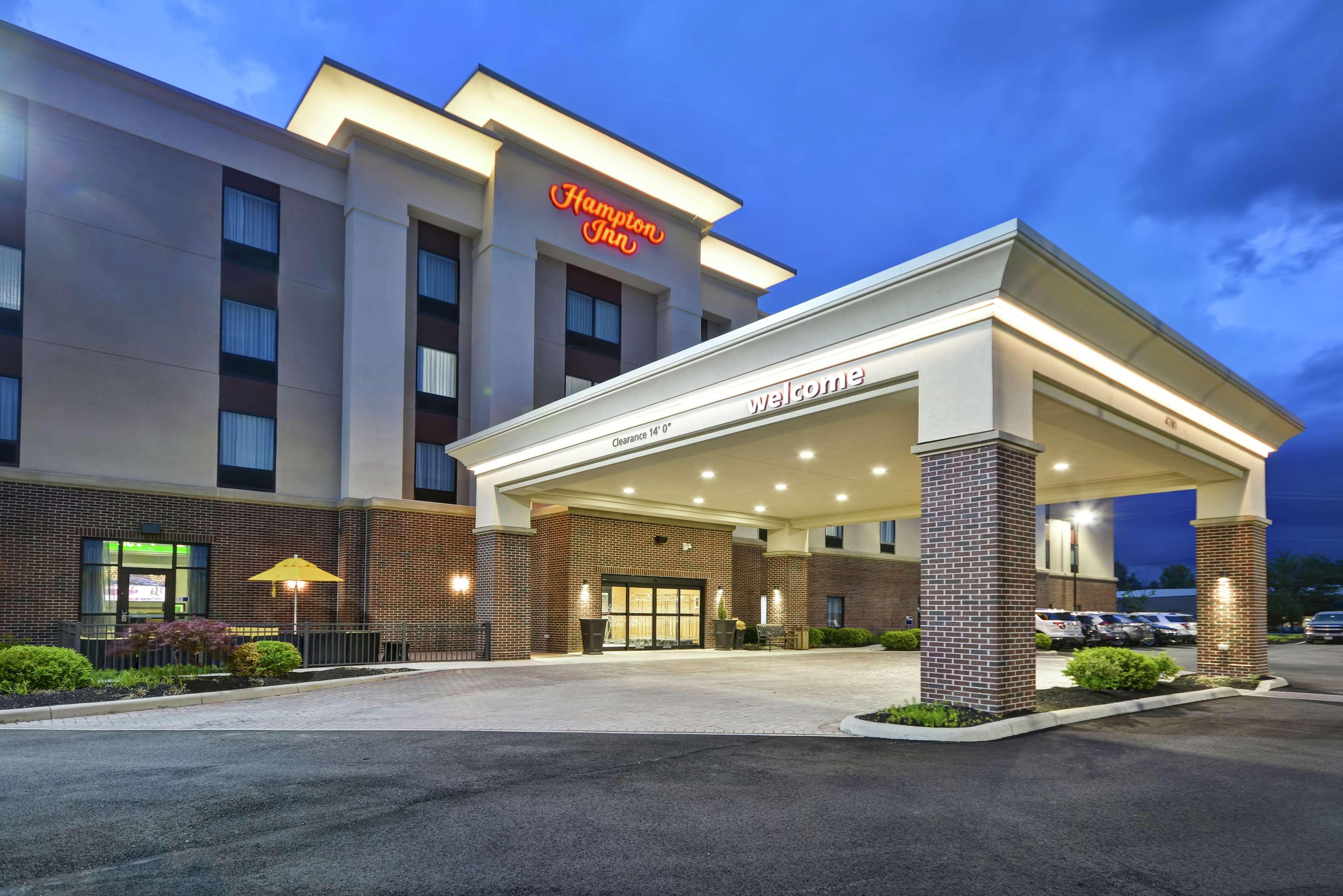 Hampton Inn Blue Ash/Cincinnati, Oh Exterior photo